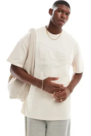 New Era Logo t-shirt in -White