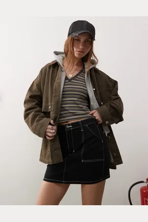 Dickies Springville skirt in black