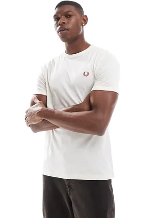 Fred Perry Ringer t-shirt in off