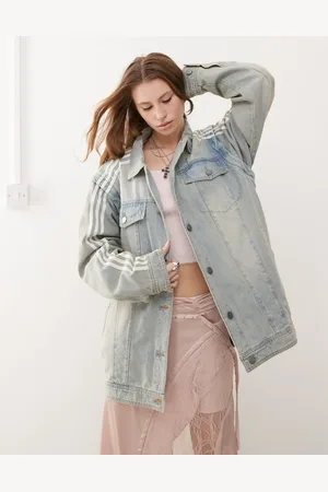 adidas Adilenium Season 3 denim shirt in -Blue