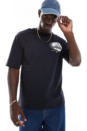 New Era NY Yankees baseball graphic motif t-shirt in
