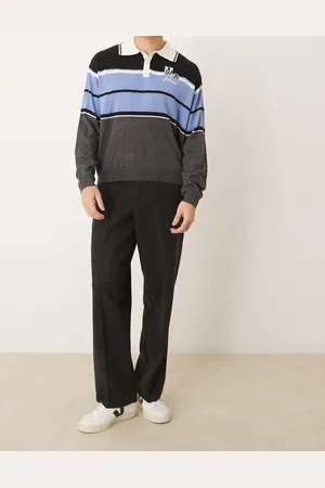 ASOS Smart wide leg pants in texture