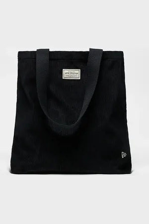 New Era Cord logo tote bag in