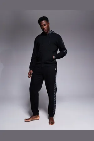 EA7 Armani trackies with logo tape detail in (part of a set)