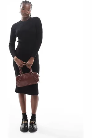 Barbour Peyton knitted midi dress in