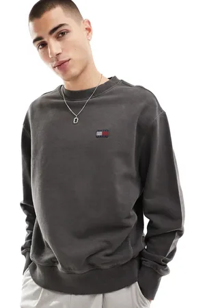 Tommy Hilfiger Badge sweatshirt in washed