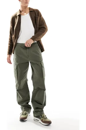 Tommy Hilfiger Jaimie cargo pants in olive green
