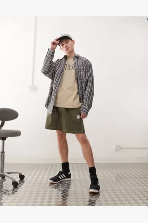 adidas Wabash workwear shorts in -Green