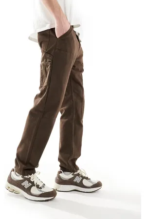 Another Influence Utility carpenter straight leg pants in