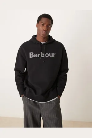 Barbour Oversized brushed Nicholas hoodie in