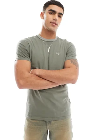 Barbour Marlton small logo t-shirt in green