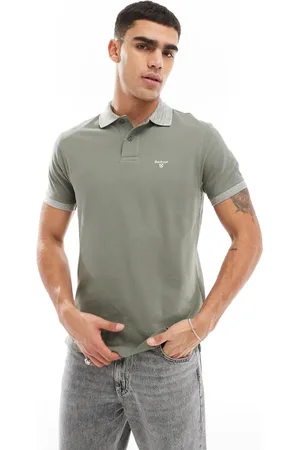 Barbour Marlton tailored fit polo shirt in green