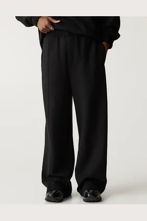 Pull&Bear Wide leg tailored pants in