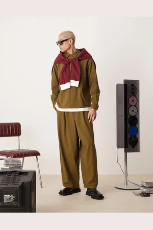 ASOS Baggy balloon pants in (part of a set)