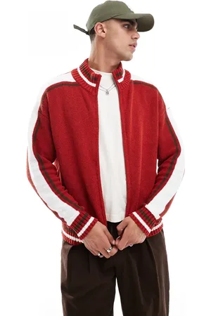 Cotton On Cotton On zip through knit jumper in