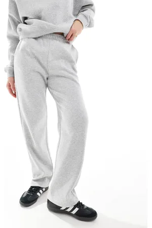 ONLY Loose fit trackies in melange (part of a set)