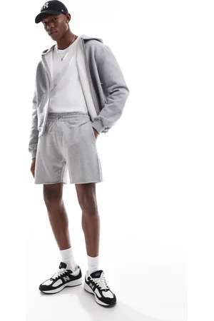 Only & Sons Sweat shorts in light grey