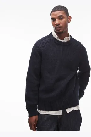 ARKET Linen blend knitted sweater in
