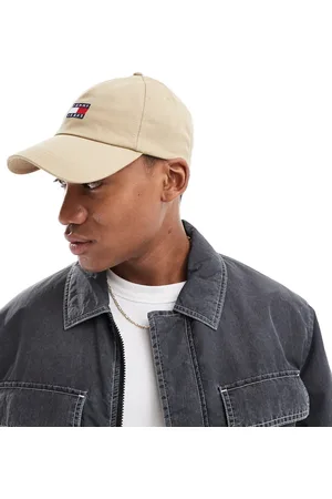 Tommy Hilfiger Heritage core cap in tan-Neutral