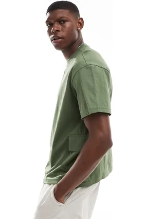 Another Influence Oversized utility t-shirt in -Green