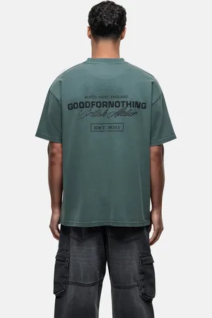 Good For Nothing Atelier graphic t-shirt in green