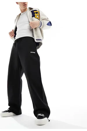Dr Denim Kyro heavyweight straight leg trackies in