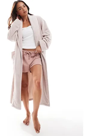 Lindex Fleece robe in