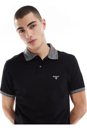 Barbour Marlton tailored fit polo shirt in