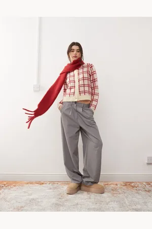 Miss Selfridge Tailored wide leg pants in