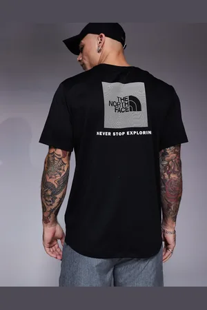 The North Face Training 24/7 Box NSE back print t-shirt in