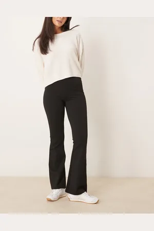 Gina Tricot Jersey flare pants in