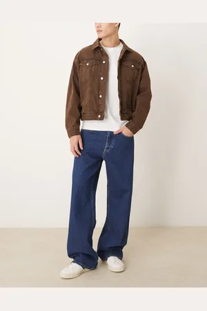Calvin Klein 90s loose jeans in dark wash-Blue