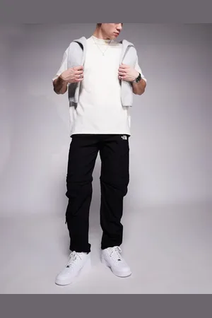The North Face Exploration convertible utility tapered pants in