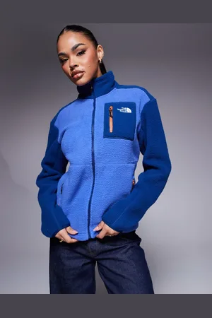 The North Face Yumiori full zip fleece in blue