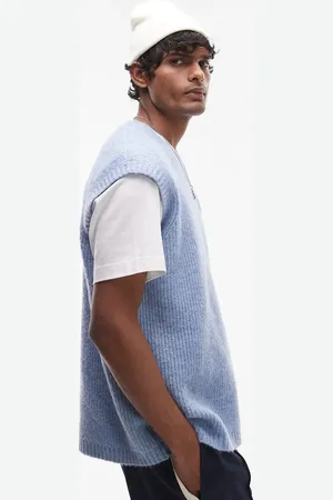 Topman Relaxed fit vest in