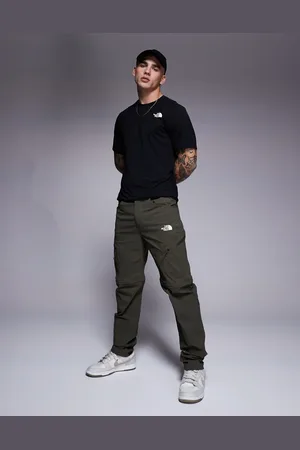 The North Face Exploration convertible utility tapered pants in -Green
