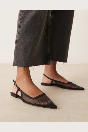 ASOS Lorraine slingback ballet flats in