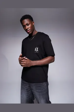 Armani Exchange Pocket logo t-shirt in
