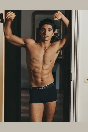 Lacoste 3 pack trunks in
