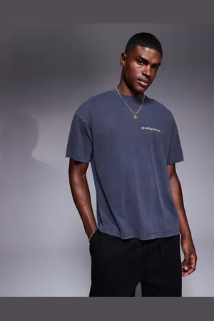 Good For Nothing Essential t-shirt in washed navy