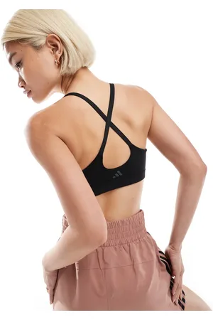 adidas Adidas Training All Me light support sports bra in