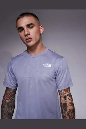 The North Face Training 24/7 embossed print logo t-shirt in