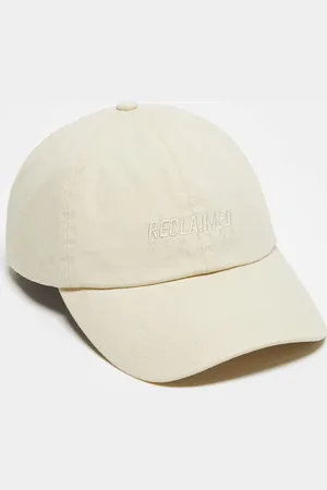 Reclaimed Unisex logo cap in -White