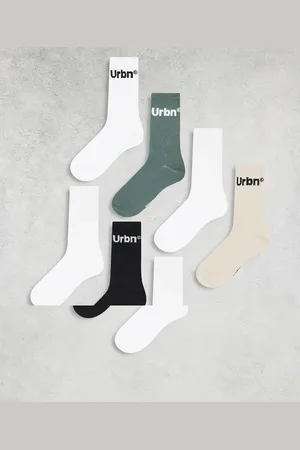 JACK & JONES 7 pack sports socks in multi