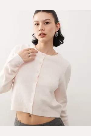 COLLUSION Knitted cardigan in