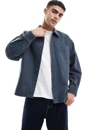 G-Star Oversized denim overshirt in darkwash