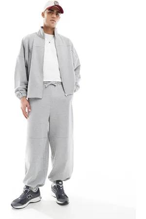 ASOS Balloon trackies in grey (part of a set)