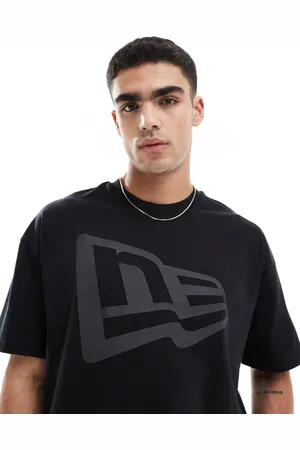 New Era Flag logo oversized t-shirt in
