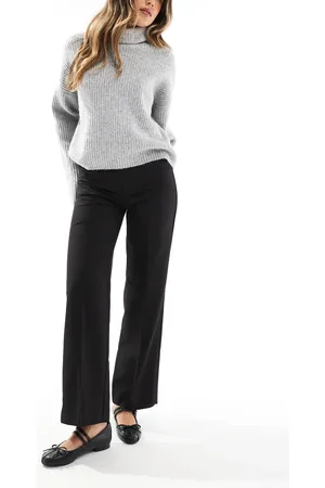 Stradivarius Tailored straight slim leg pants in