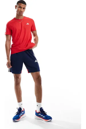 adidas Adidas Football Tiro Essentials shorts in and red